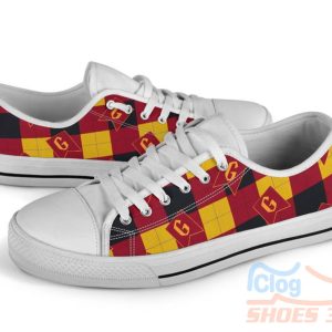 Harry Potter Gryffindor Low Top Canvas Shoes 2 Harry Potter Gryffindor Low Top Canvas Shoes Product Photo 3