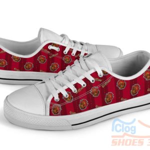 Harry Potter Gryffindor Low Top Canvas Shoes For Men Women Product Photo 3