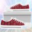Harry Potter Gryffindor Low Top Canvas Shoes For Men Women Product Photo 2