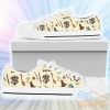 Harry Potter Hufflepuff Low Top Canvas Shoes For Men Women