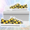 Harry Potter Hufflepuff Low Top Canvas Shoes Gift For Men Women