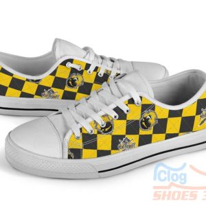 Harry Potter Hufflepuff Low Top Canvas Shoes For Men Women Product Photo 3