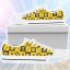Harry Potter Hufflepuff Low Top Canvas Shoes Gift For Men Women Product Photo 2