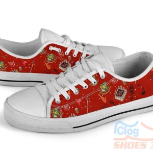 Harry Potter Low Top Canvas Shoes Product Photo 3