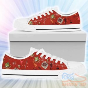 Harry Potter Low Top Canvas Shoes Product Photo 1