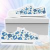 Harry Potter Ravenclaw Low Top Canvas Shoes For Men Women