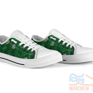 Harry Potter Slytherin Low Top Canvas Shoes Product Photo 2