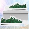 Harry Potter Slytherin Low Top Canvas Shoes For Men Women