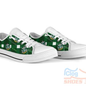 Harry Potter Slytherin Low Top Canvas Shoes For Men Women Product Photo 2