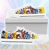 Horse Lover Low Top Canvas Shoes For Men Women
