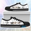 I Love Dog Paws Low Top Canvas Shoes I Love Dog Paws Low Top Canvas Shoes