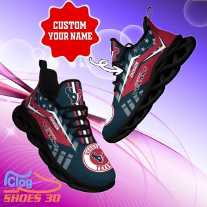 Houston Texans NFL Max Soul Shoes Custom Name Sneakers Hot Trending Special Gift 1 Houston Texans NFL Max Soul Shoes Custom Name Sneakers Hot Trending Special Gift Product Photo 2