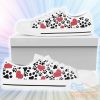 I’m So Purrfect Cat Low Top Canvas Shoes