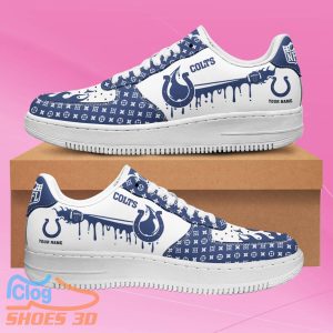 Indianapolis Colts Air Force Shoes Impressive Gift For Men And Women Product Photo 1
