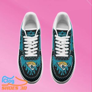 Jacksonville Jaguars Air Force Shoes Best Gift For Men And Women Product Photo 2
