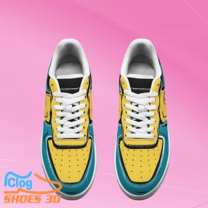Jacksonville Jaguars Air Force Shoes Impressive Gift For Men And Women Product Photo 2