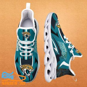 Jacksonville Jaguars NFL Max Soul Shoes Custom Name Best Gift For Men And Women 1 Jacksonville Jaguars NFL Max Soul Shoes Custom Name Best Gift For Men And Women Product Photo 2