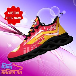 Kansas City Chiefs NFL Max Soul Shoes Custom Name Sneakers Hot Trending Special Gift Product Photo 1