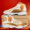 Libra Zodiac Shoes Custom Name Sneakers Air Jordan 13 Best Gift For Men Women