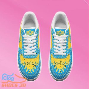 Los Angeles Chargers Air Force Shoes Best Gift For Men And Women Product Photo 2