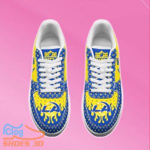 Los Angeles Rams Air Force Shoes Style Gift For Men And Women 1 Los Angeles Rams Air Force Shoes Style Gift For Men And Women Product Photo 2