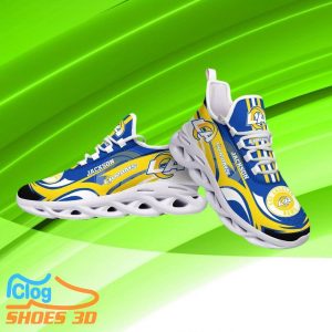 Los Angeles Rams NFL Max Soul Shoes Custom Name Sneakers Hot Trending Gifts For Fans 2 Los Angeles Rams NFL Max Soul Shoes Custom Name Sneakers Hot Trending Gifts For Fans Product Photo 3