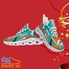 Miami Dolphins NFL Max Soul Shoes Custom Name Best Gift For Fans