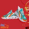 Miami Dolphins NFL Max Soul Shoes Custom Name Best Gift For Men And Women