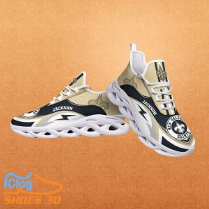 New Orleans Saints NFL Max Soul Shoes Custom Name Best Gift For Men And Women Product Photo 1