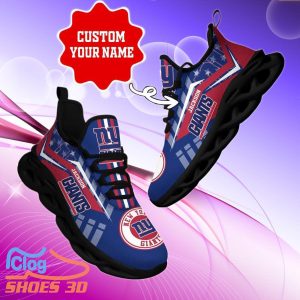 New York Giants NFL Max Soul Shoes Custom Name Sneakers Hot Trending Special Gift 1 New York Giants NFL Max Soul Shoes Custom Name Sneakers Hot Trending Special Gift Product Photo 2