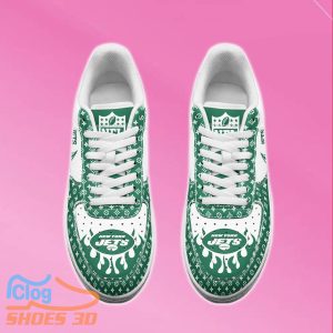 New York Jets Air Force Shoes Impressive Gift For Men And Women Product Photo 2