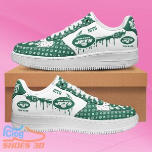 New York Jets Air Force Shoes Impressive Gift For Men And Women Product Photo 1