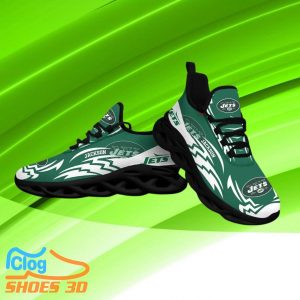 New York Jets NFL Max Soul Shoes Custom Name Sneakers Hot Trending Best Gifts 1 New York Jets NFL Max Soul Shoes Custom Name Sneakers Hot Trending Best Gifts Product Photo 2