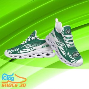 New York Jets NFL Max Soul Shoes Custom Name Sneakers Hot Trending Best Gifts 2 New York Jets NFL Max Soul Shoes Custom Name Sneakers Hot Trending Best Gifts Product Photo 3