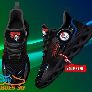 Newcastle Knights Custom Name NRL Max Soul Shoes Best Gift 1 Newcastle Knights Custom Name NRL Max Soul Shoes Best Gift Product Photo 2