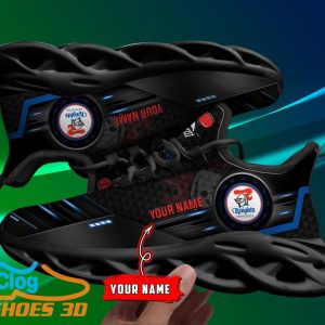 Newcastle Knights Custom Name NRL Max Soul Shoes Best Gift Product Photo 1