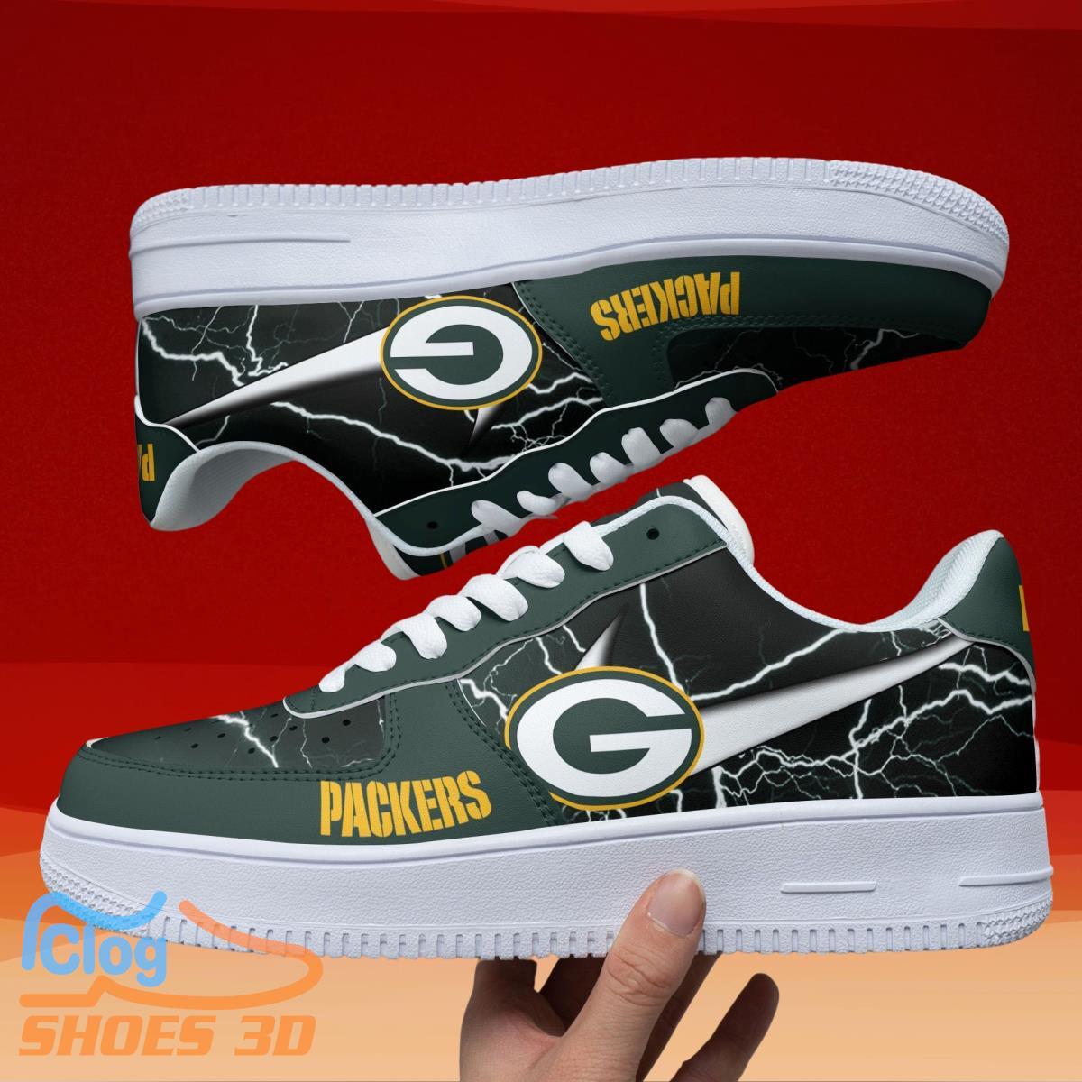 NFL Green Bay Packers Football Air Force Shoes Best Gift For Men Women 2 NFL Green Bay Packers Football Air Force Shoes Best Gift For Men Women Product Photo 1