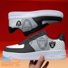 NFL Las Vegas Raiders Air Force Shoes Best Gift For Men Women NFL Las Vegas Raiders Air Force Shoes Best Gift For Men Women