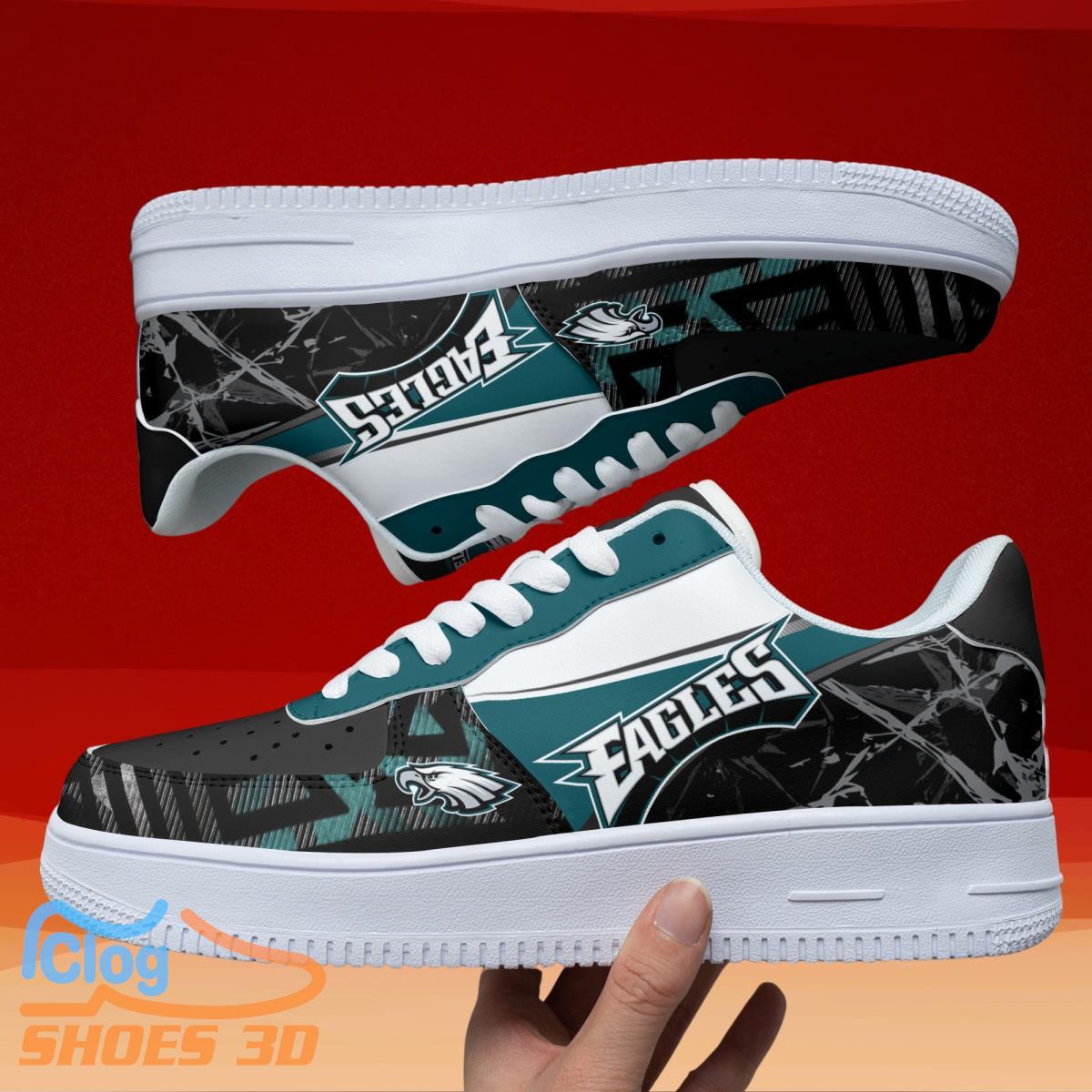 NFL Philadelphia Eagles Air Force Shoes Best Gift For Men And Women 2 NFL Philadelphia Eagles Air Force Shoes Best Gift For Men And Women Product Photo 1