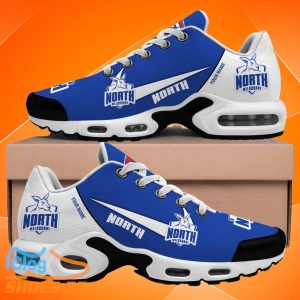 North Melbourne Kangaroos Custom Name Premium AFL Air Cushion Sports Shoes Product Photo 2
