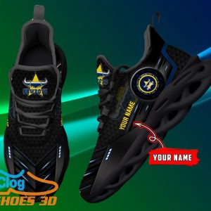 North Queensland Cowboys Custom Name NRL Max Soul Shoes Best Gift 1 North Queensland Cowboys Custom Name NRL Max Soul Shoes Best Gift Product Photo 2