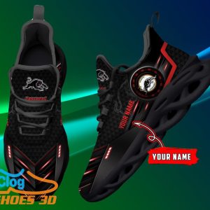Penrith Panthers Custom Name NRL Max Soul Shoes Best Gift 1 Penrith Panthers Custom Name NRL Max Soul Shoes Best Gift Product Photo 2
