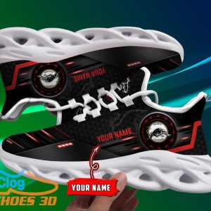 Penrith Panthers Custom Name NRL Max Soul Shoes Best Gift Product Photo 1