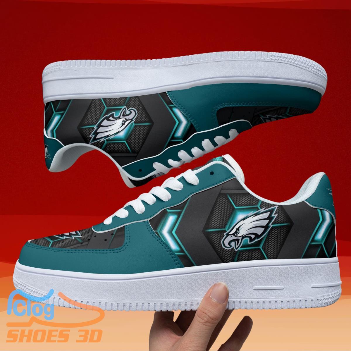 Philadelphia Eagles NFL Air Force Shoes Best Gift For Men And Women 2 Philadelphia Eagles NFL Air Force Shoes Best Gift For Men And Women Product Photo 1