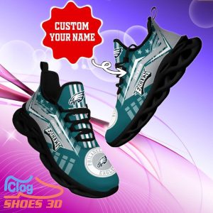 Philadelphia Eagles NFL Max Soul Shoes Custom Name Sneakers Hot Trending Special Gift 1 Philadelphia Eagles NFL Max Soul Shoes Custom Name Sneakers Hot Trending Special Gift Product Photo 2
