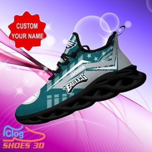 Philadelphia Eagles NFL Max Soul Shoes Custom Name Sneakers Hot Trending Special Gift Product Photo 1