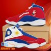 Philippines Newest High Top Custom Name Sneakers Air Jordan 13 Unique Gift For Men Women