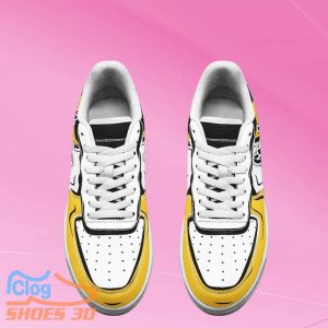 Pittsburgh Steelers Air Force Shoes Impressive Gift For Men And Women 1 Pittsburgh Steelers Air Force Shoes Impressive Gift For Men And Women Product Photo 2