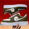 Pittsburgh Steelers NFL Air Force Shoes Best Gift For Men Women