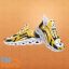 Pittsburgh Steelers NFL Max Soul Shoes Custom Name Special Gift For Men And Women 4 Pittsburgh Steelers NFL Max Soul Shoes Custom Name Special Gift For Men And Women Product Photo 2